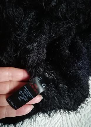 Нарядный чёрный полувер кофта свитер джемпер9 фото