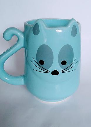 Чашка рожева