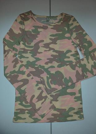 Кофточка гольфик в рубчик на 11лет