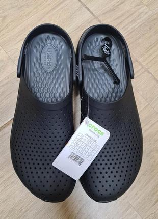 Crocs literide clog, 100% оригинал9 фото