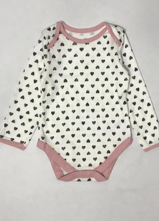 Боди на девочку george