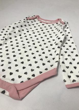 Боди на девочку george 3