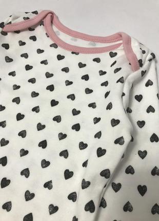 Боди на девочку george 2