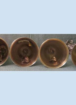 Серия колокольчиков играющие ангелы на музыкальных инструментах ангелы сша америка5 фото