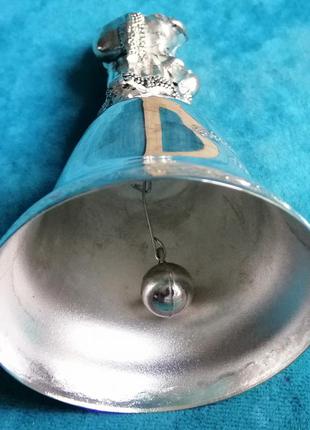 Колокольчик санта клаус 1997 год сша америка новый год