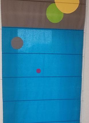 Римські штори вікно і балконні двері і покривало для хлопчика