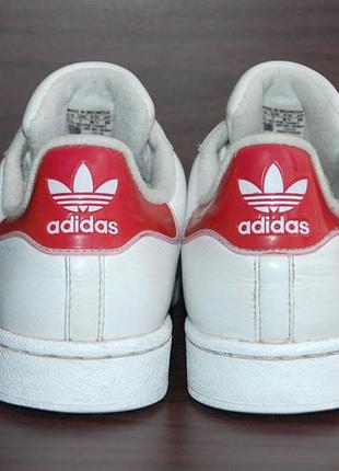 Кроссовки adidas superstar р.40 original indonesia7 фото