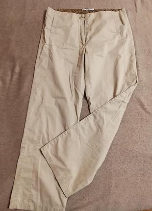 Летние укороченные брюки gucci нюанс1 фото