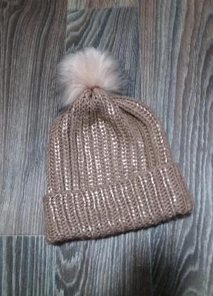 Шапка з бубоном 3