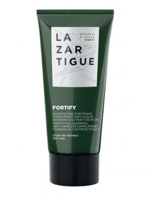 J. f. lazartigue fortify fortifying shampoo шампунь от  выпадения волос, 50 мл