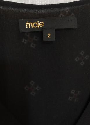 Блуза maje dior2 фото