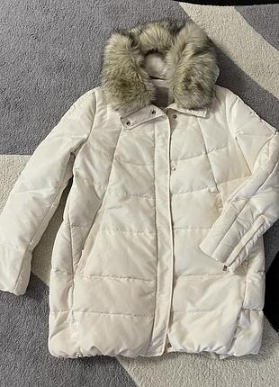 Пуховик зара zara m