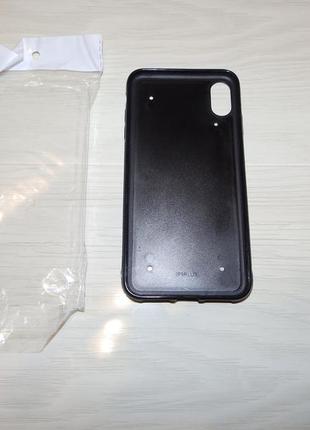 Чехол art case tpu+ glass для iphone xs max5 фото