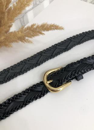 Ремінь косичка пояс