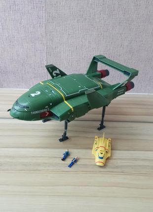 Ігровий набір thunderbirds tb2 з транспортним засобом mini tb4