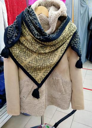 Большой шарф-платок португалия