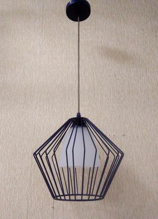 Люстра світильник підвіс в стилі лофт