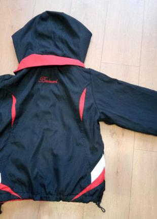 Двухсторонняя легкая кофта куртка 7-9лет унисекс3 фото