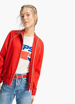 Бомбер stradivarius