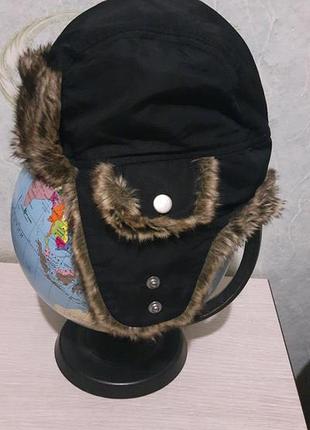 Теплая шапка