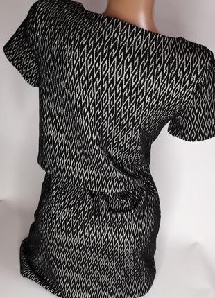 Платье мини черное6 фото