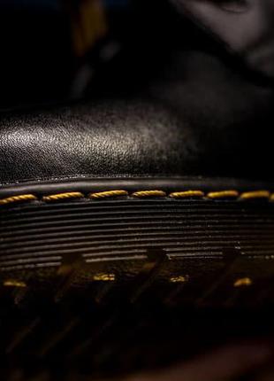 Черевики 1460 black (без лого) ботинки3 фото