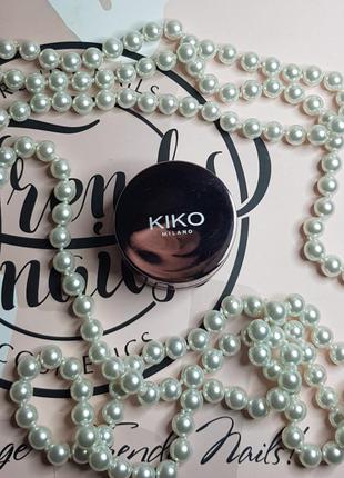 Лімітована колекція kiko milano dark treasure