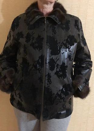 Кожаная куртка