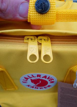 Рюкзак портфель ранець унісекс fjallraven kanken / сумка унісекс чоловіча жіноча фьялравен канкен5 фото