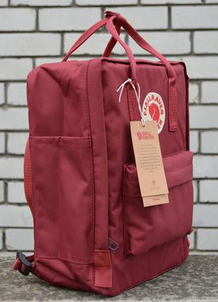 Рюкзак портфель ранец унисекс fjallraven kanken / сумка унісекс мужская женская фьялравен канкен2 фото