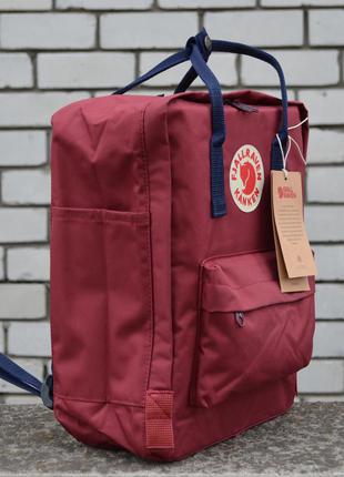 Рюкзак портфель ранець унісекс fjallraven kanken / сумка унісекс чоловіча жіноча фьялравен канкен2 фото