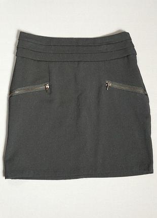 Юбка черная мини esprit