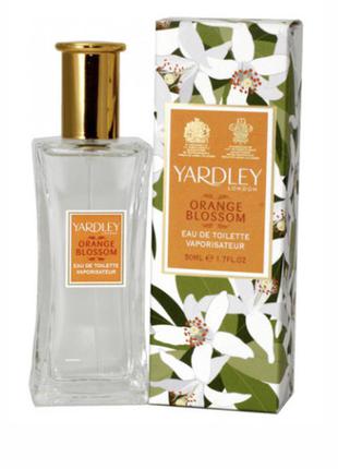 Винтажный парфюм yardley heritage collection orange blossom