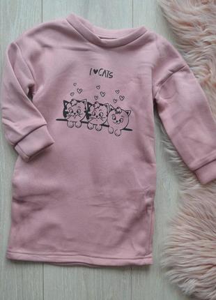 Тепленькі туніки для дівчаток