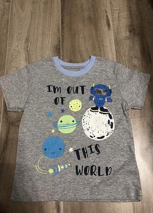 Футболка matalan 4-5 лет