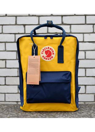 Рюкзак портфель ранец унисекс fjallraven kanken / сумка унісекс мужская женская фьялравен канкен