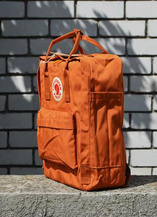 Рюкзак портфель ранець унісекс fjallraven kanken / сумка унісекс чоловіча жіноча фьялравен канкен2 фото