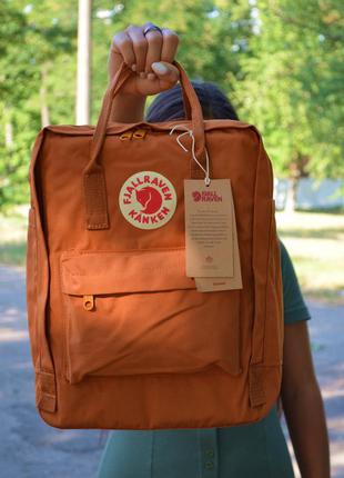 Рюкзак портфель ранець унісекс fjallraven kanken / сумка унісекс чоловіча жіноча фьялравен канкен9 фото