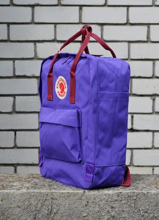 Рюкзак портфель ранец унисекс fjallraven kanken / сумка унісекс мужская женская фьялравен канкен2 фото