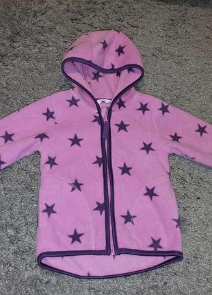 Флисовая кофта smile 3