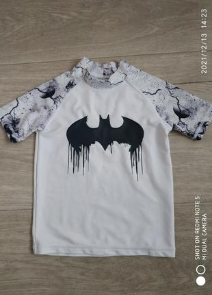 Солнцезащитная футболка бэтмен на море на 4 года2 фото