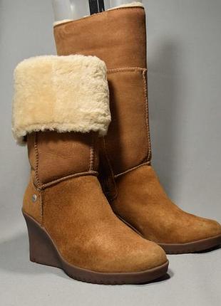 Ugg australia joslyn ботильйони чоботи уггі жіночі зимові овчина цигейка. оригінал. 35-36 р./22.3 см