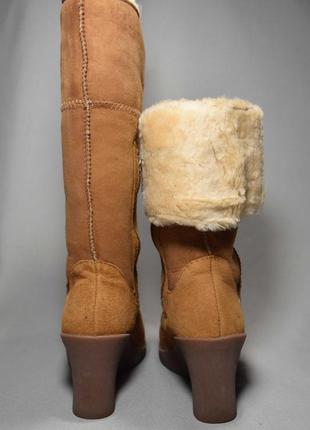 Ugg australia joslyn ботильоны сапоги угги женские зимние овчина цигейка. оригинал. 35-36 р./22.3 см4 фото