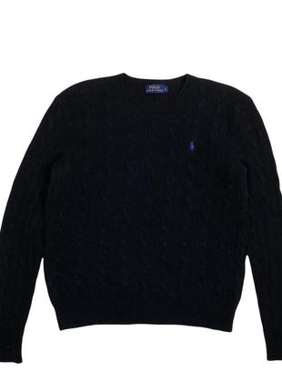 Шерсть з кашеміром светр від ralph lauren6 фото