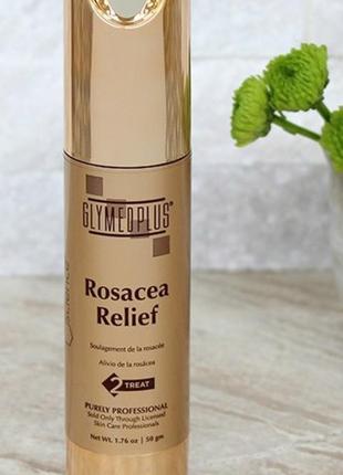 Крем від рожевих вугрів glymedplus cell science rosacea relief1 фото