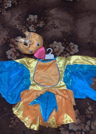 Новорічний костюм пташка