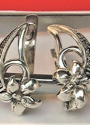 Сережки срібло 925 проба 3,04 грама