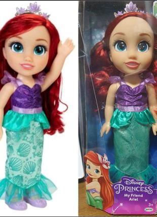 Кукла принцеса дісней аніматор русалочка аріель disney animator princess my friend ariel