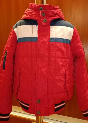 Куртка для хлопчика high р.140