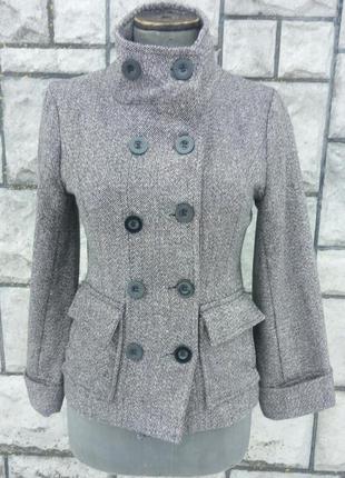 Актуальне рябеньке полупальто із розширеними рукавами (dreams)